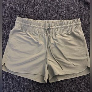 Eddie Bauer Women's Athletic Tan Shorts